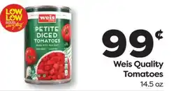 Weis Markets Weis Quality Tomatoes offer
