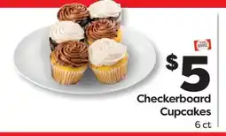 Weis Markets Checkerboard Cupcakes offer