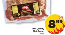 Weis Markets Weis Quality Slab Bacon offer