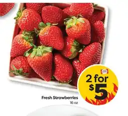 Weis Markets Fresh Strawberries offer