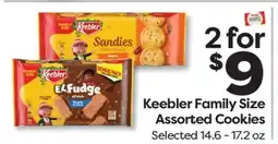 Weis Markets Keebler Family Size Assorted Cookies offer