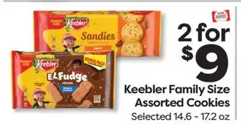Weis Markets Keebler Family Size Assorted Cookies offer