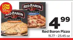 Weis Markets Red Baron Pizza offer