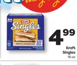 Weis Markets Kraft Singles offer