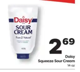 Weis Markets Daisy Squeeze Sour Cream offer