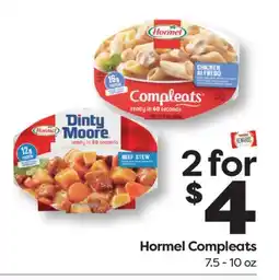 Weis Markets Hormel Compleats offer