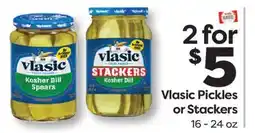 Weis Markets Vlasic Pickles or Stackers offer