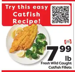 Weis Markets Fresh Wild Caught Catfish Fillets offer