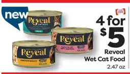 Weis Markets Reveal Wet Cat Food offer