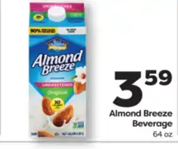 Weis Markets Almond Breeze Beverage offer