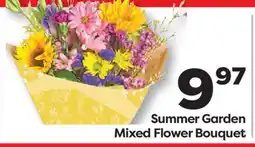 Weis Markets Summer Garden Mixed Flower Bouquet offer