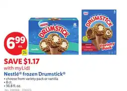 Lidl Nestlé frozen Drumstick offer