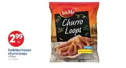 Lidl Sol&Mar frozen churro loops offer