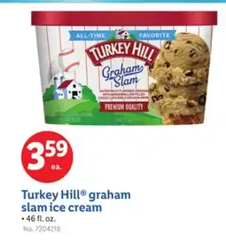 Lidl Turkey Hill graham slam ice cream offer