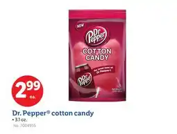 Lidl Dr. Pepper cotton candy offer