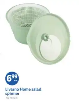 Lidl Livarno Home salad spinner offer