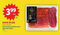 Lidl Lidl Preferred Selection Spanish tapas offer