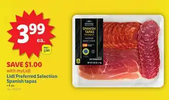 Lidl Lidl Preferred Selection Spanish tapas offer