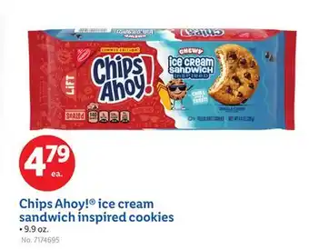 Lidl Chips Ahoy! ice cream sandwich inspired cookies offer