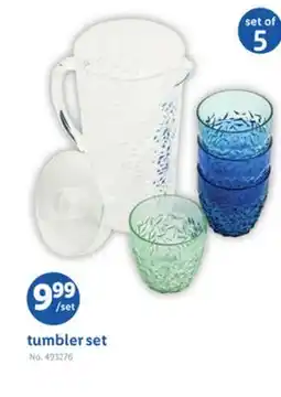 Lidl Tumbler set offer