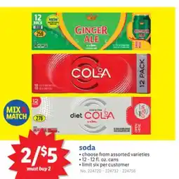 Lidl soda offer