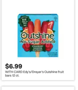 CVS Edy's/Dreyer's Outshine fruit bars 12 ct offer