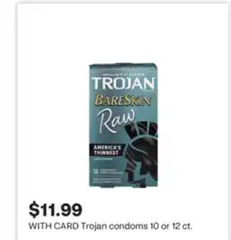 CVS Trojan condoms offer