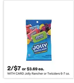 CVS Jolly Rancher or Twizzlers 6-7 oz offer