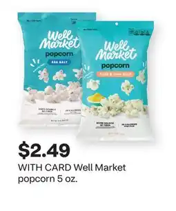 CVS Well Market popcorn offer