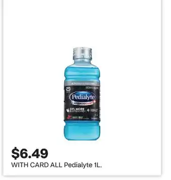 CVS ALL Pedialyte 1L offer