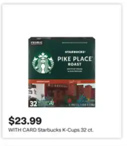 CVS Starbucks K-Cups 32 ct offer