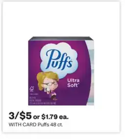 CVS Puffs 48 ct offer