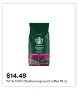 CVS Starbucks ground coffee offer