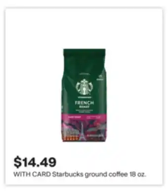 CVS Starbucks ground coffee offer