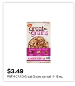 CVS Great Grains cereal offer