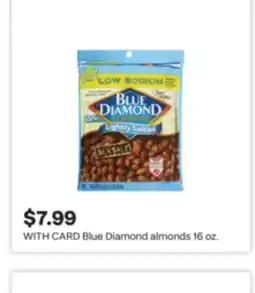 CVS Blue Diamond almonds offer
