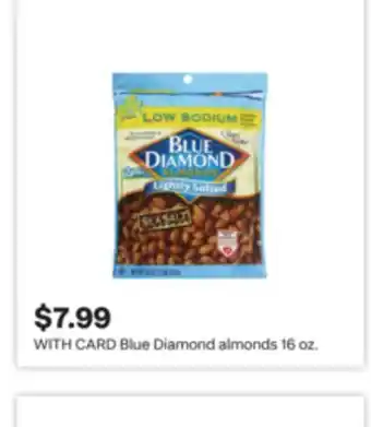 CVS Blue Diamond almonds offer