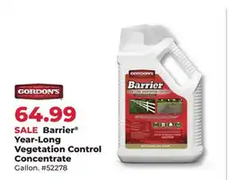 Runnings Barrier Year-Long Vegetation Control Concentrate offer