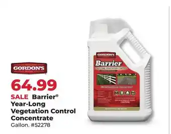 Runnings Barrier Year-Long Vegetation Control Concentrate offer