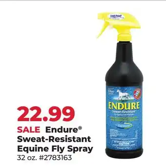 Runnings Endure Sweat-Resistant Equine Fly Spray offer