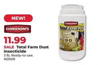 Runnings Total Farm Dust Insecticide offer