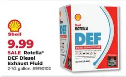 Runnings Rotella DEF Diesel Exhaust Fluid offer