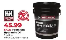 Runnings Premium Hydraulic Oil offer