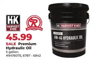 Runnings Premium Hydraulic Oil offer