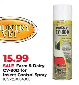 Runnings Farm & Dairy CV-80D for Insect Control Spray offer