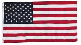 Runnings 3' x 5' Polyester Duratex for Extreme Weather U.S. Flag offer