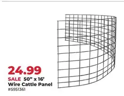 Runnings 50 x 16' Wire Cattle Panel offer
