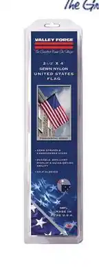 Runnings 2-1/2' x 4' Sleeved Nylon U.S Flag offer