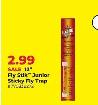 Runnings 12 Fly Stik Junior Sticky Fly Trap offer