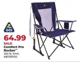 Runnings Comfort Pro Rocker offer